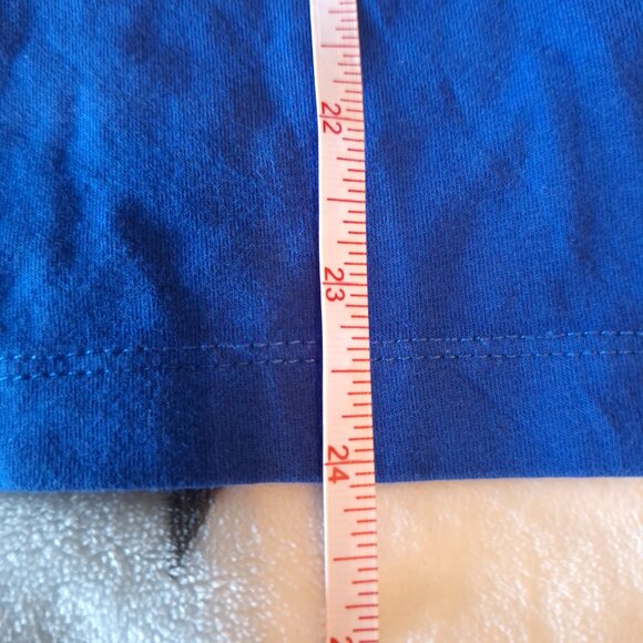 LRL Lauren Active Ralph Lauren Women Large Polo Golf Short Sleeve 1/4 Zip Blue - Picture 7 of 14